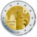 2€ Espagne 2021